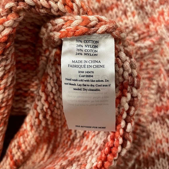 Faherty - Las Olas Sweater Cardigan - NWOT - Picture 5 of 10